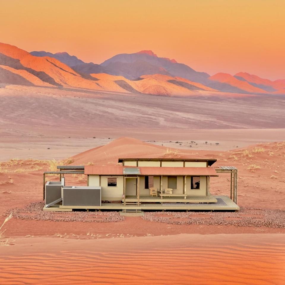 Wolwedans Desert Lodge NamibRand Bagian luar foto