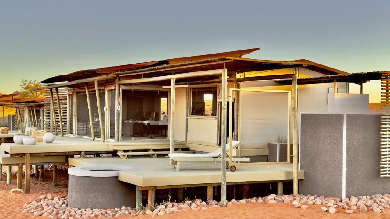 Wolwedans Desert Lodge NamibRand Bagian luar foto