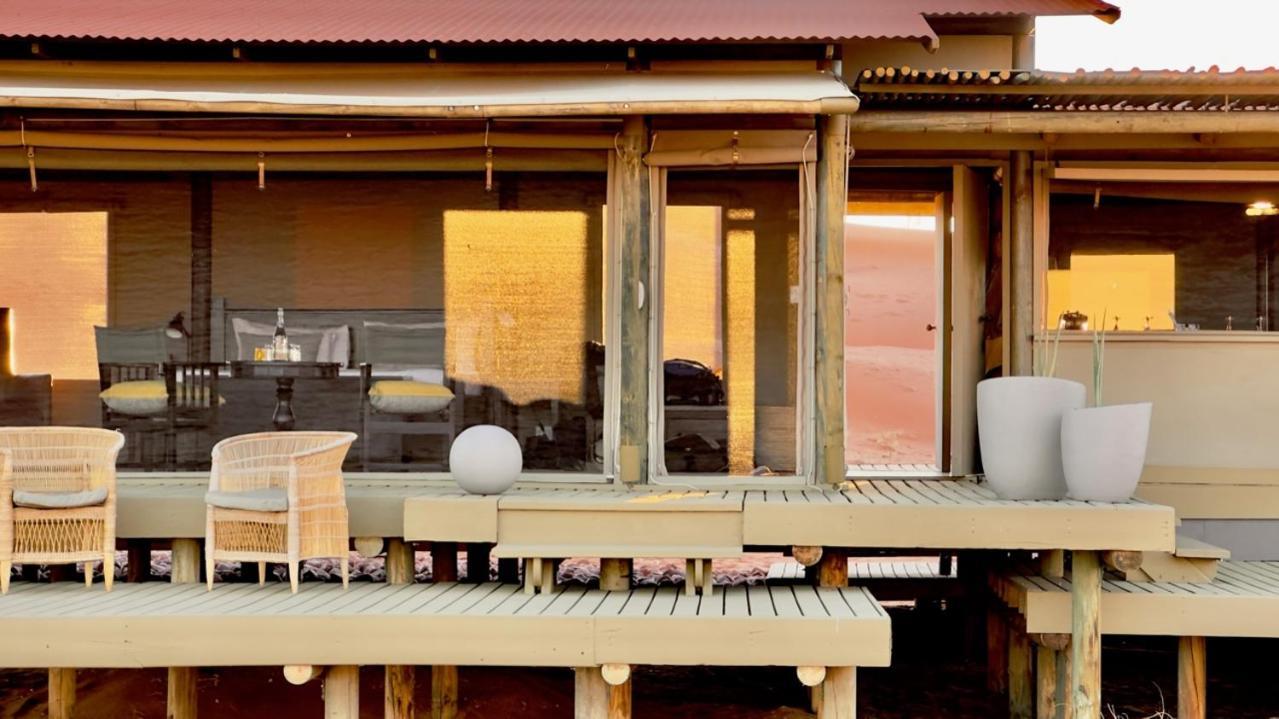 Wolwedans Desert Lodge NamibRand Bagian luar foto